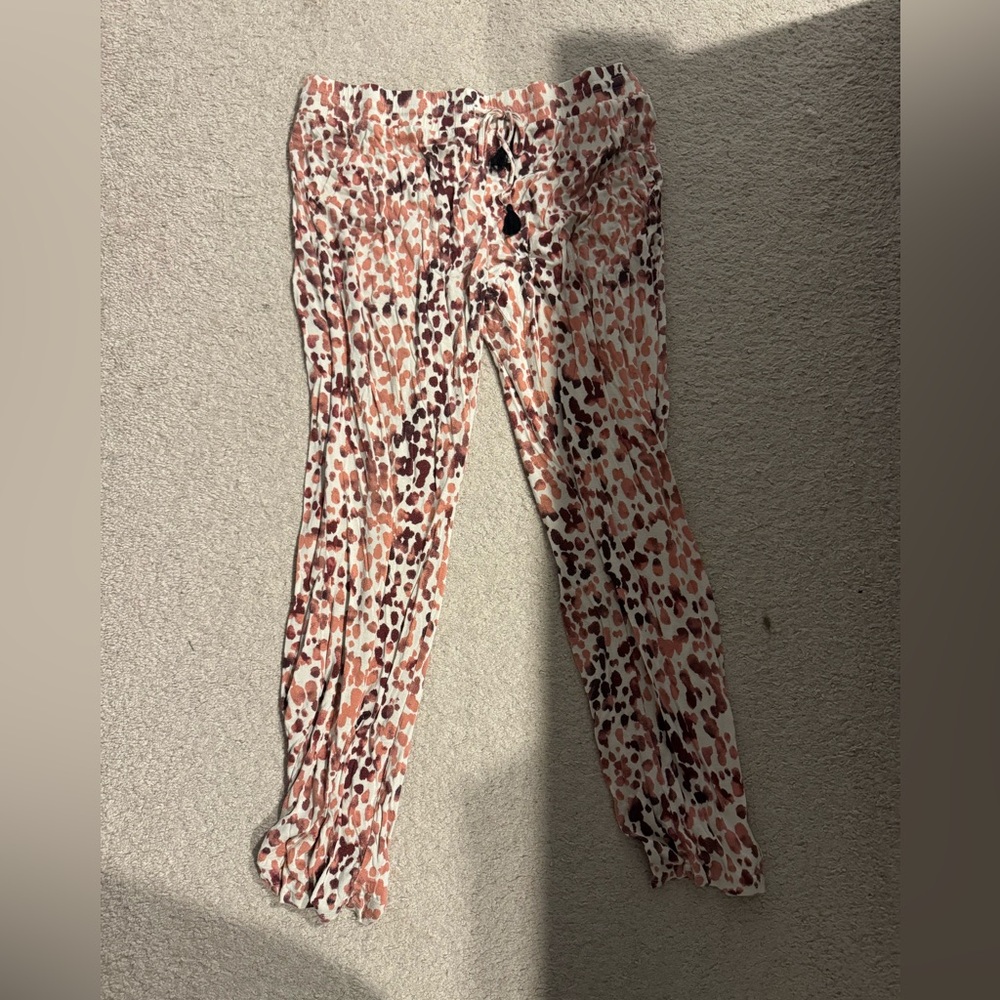 Woman’s animal print sleep pants XL